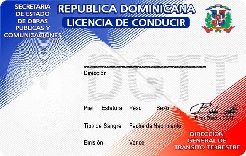 República Dominicana: Obtención de licencia de conducir vehículos automotores